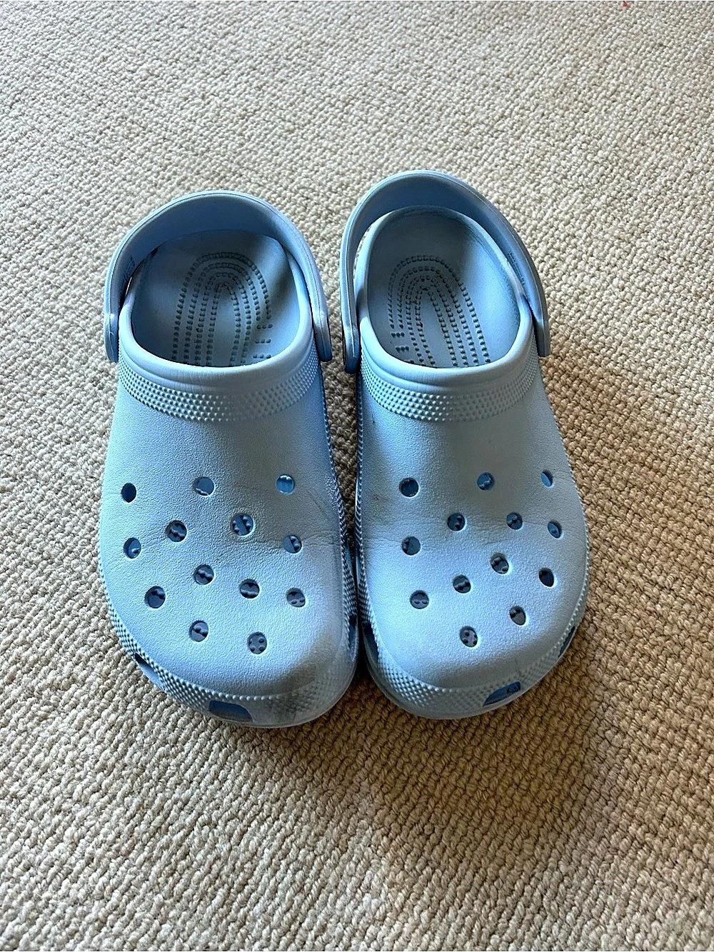 Crocs Classic Clog Clogs in Blue US 9